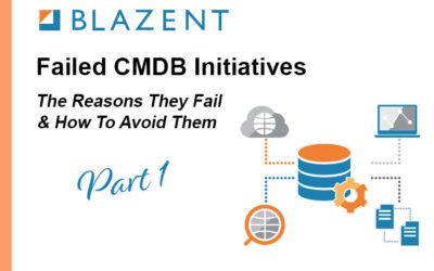 Why CMDB’s Fail – Part 1